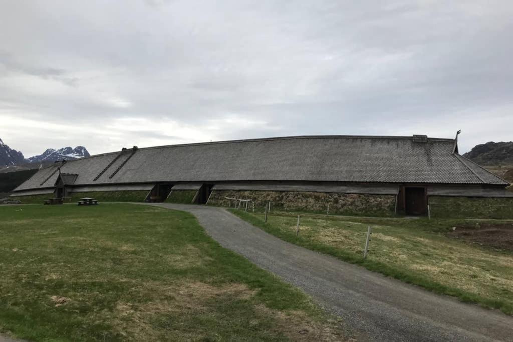 Nordlandshus Ved Lofotr Villa Bostad Ngoại thất bức ảnh