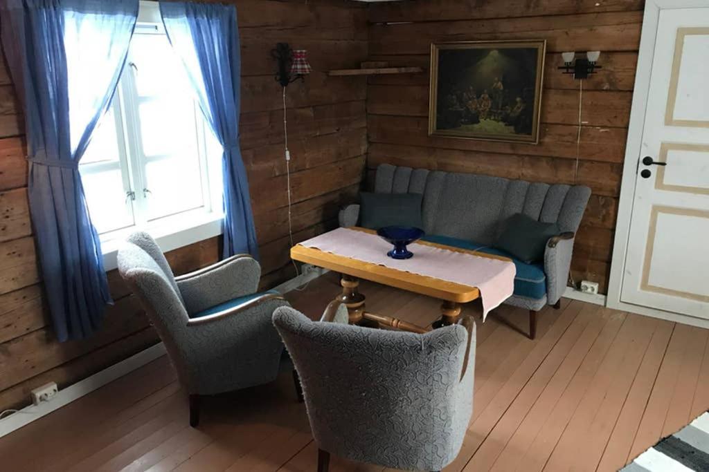Nordlandshus Ved Lofotr Villa Bostad Ngoại thất bức ảnh