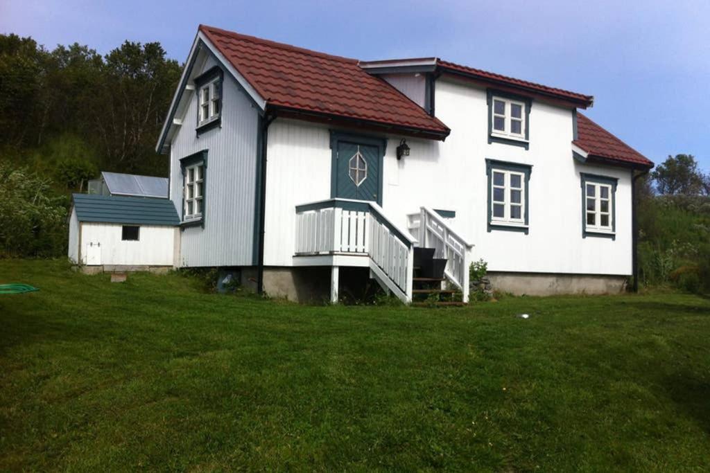 Nordlandshus Ved Lofotr Villa Bostad Ngoại thất bức ảnh