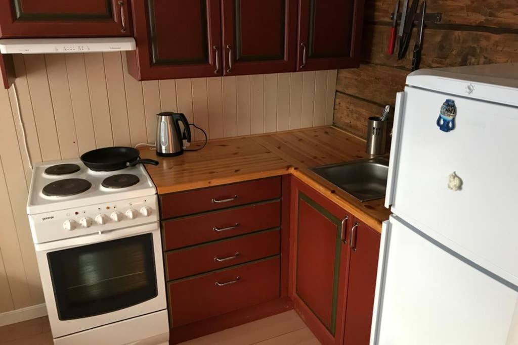 Nordlandshus Ved Lofotr Villa Bostad Ngoại thất bức ảnh
