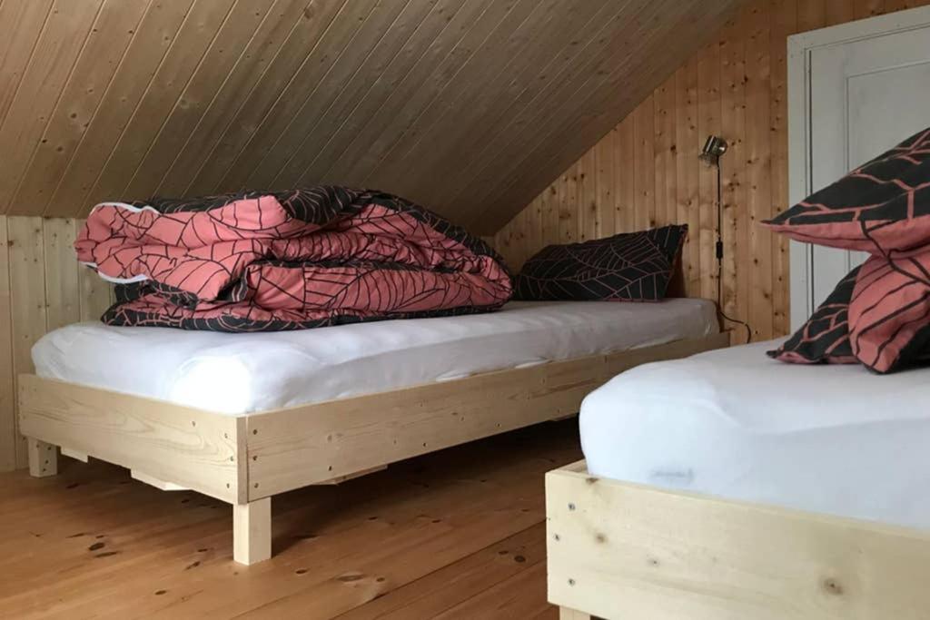 Nordlandshus Ved Lofotr Villa Bostad Ngoại thất bức ảnh